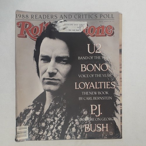 Rolling Stone U2 Cowboy Junkies Ornette Coleman Keanu Reeves Lou Reed ...