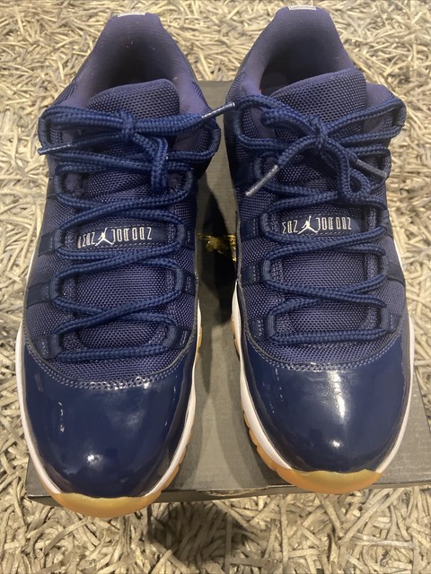 retro 11 navy gum