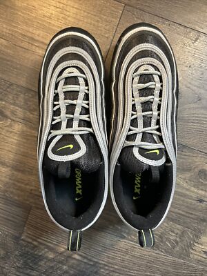 Nike Air Vapormax 97 Japan Black Volt Silver - SIZE 11 Nike Air Vapormax 97 Japan Black Volt Silver - SIZE 11