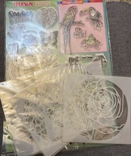 TROPICAL TREETOPS STAMPENDOUS