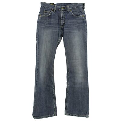 #6701 LEE Damen Jeans Hose DENVER ohne Stretch blue blau 31/32