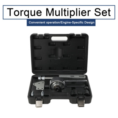 Torque Multiplier Set for Ford 1.0 EcoBoost 2.0 EcoBlue Diesel Crankshaft Pulley
