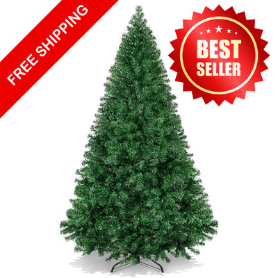 Best Choice Products 6ft Artificial Christmas Tree, Unlit Hinged Design, Realist