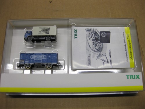 Minitrix 15327 Museumswagenset 2003 Grundig | Condition: Neu
