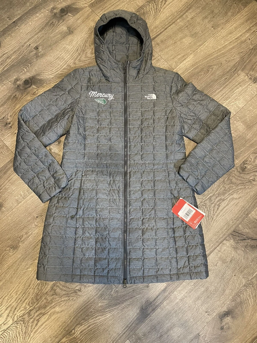 North face thermoball long best sale jacket
