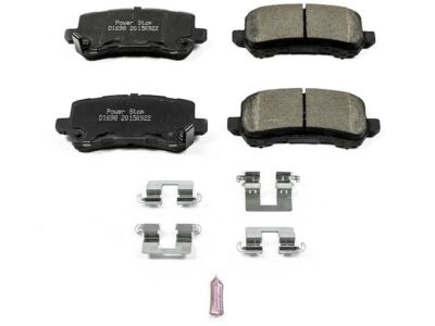 Rear Power Stop Brake Pad Set fits Acura TLX 2015-2020 67KDHD