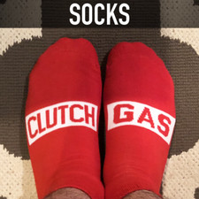 Clutch Gas Socks - Red