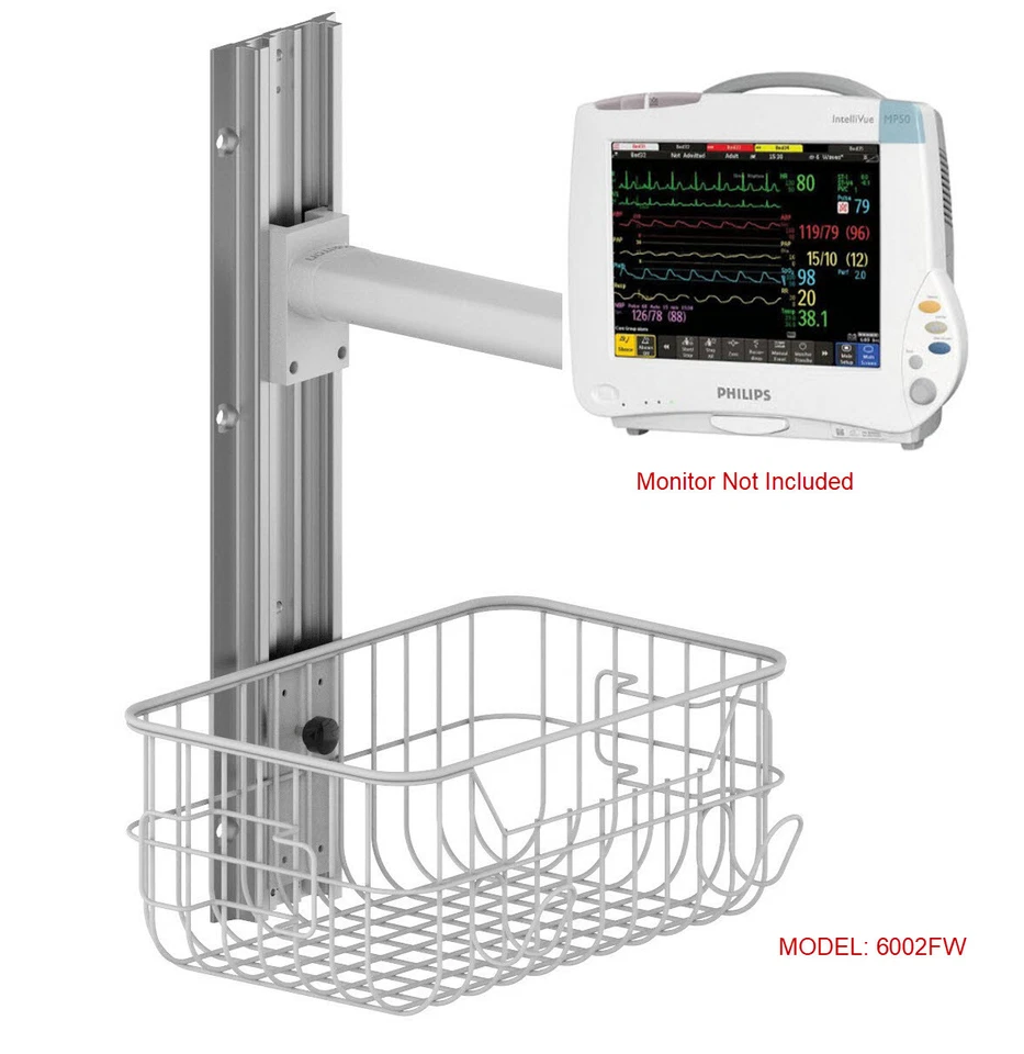 EASTSHORE WALL MOUNT FOR Philips MP20/30/40/50/60 MONITOR , 4 CONFIGURATIONS TO CHOOSE