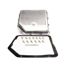 Racing Power R8491 Th350 Aluminum Transmission Pan Polished 350 Turbo New