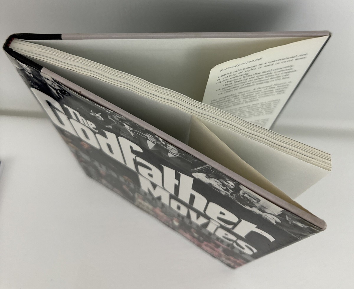 The Godfather Movies: A Pictorial History 9780517073728| eBay