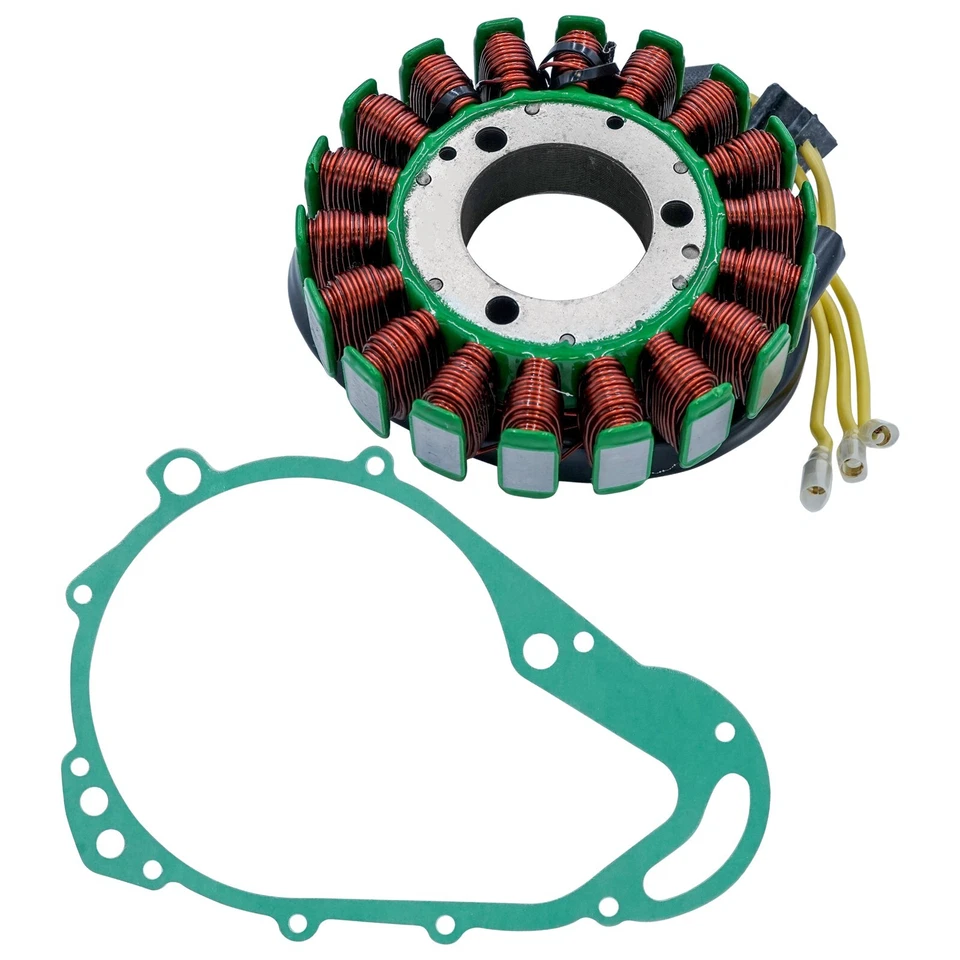 Junta de cubierta de estator y cárter para Suzuki GS1100E GS1100Es GS1100Lt 1980-1983 Foto 4 de 4