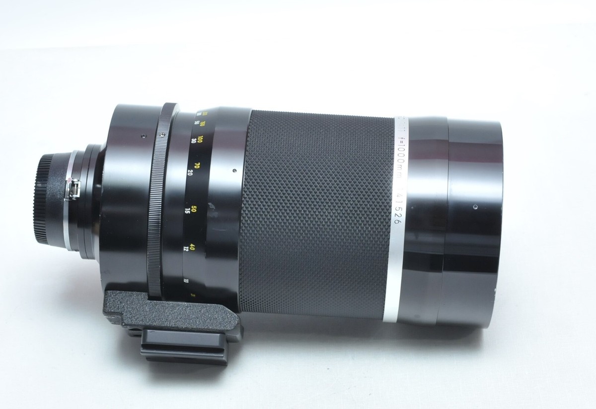 Nikon Nikkor 1000mm f/11 Reflex Super Telephoto Mirror Lens | eBay