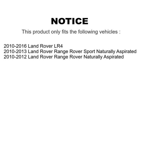 EBC Extra Duty Front Brake Pads | 14+ Land Rover LR4 3.0 Supercharged main image 1
