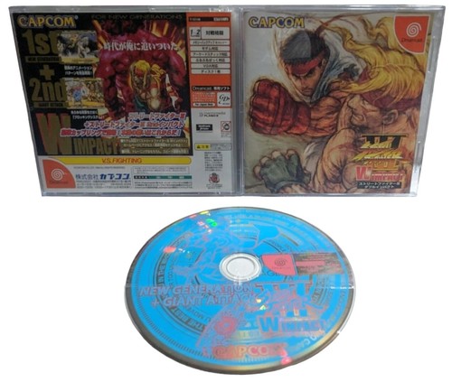 Street Fighter III Double Impact sur Dreamcast