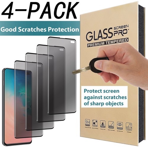 For Samsung Galaxy S10e/S10 Plus/S10 Tempered Glass Screen Protector Privacy - Picture 16 of 17