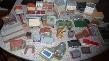 Vintage N-scale train building pick & choose lot Pola Vollmer Kibri AHN etc.!