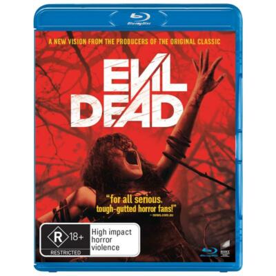 Evil Dead (Blu-ray, 2013) for sale online Australia