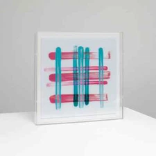 CJ Hendry | Plaid Editions | Booger Sugar Linticular Framed Art