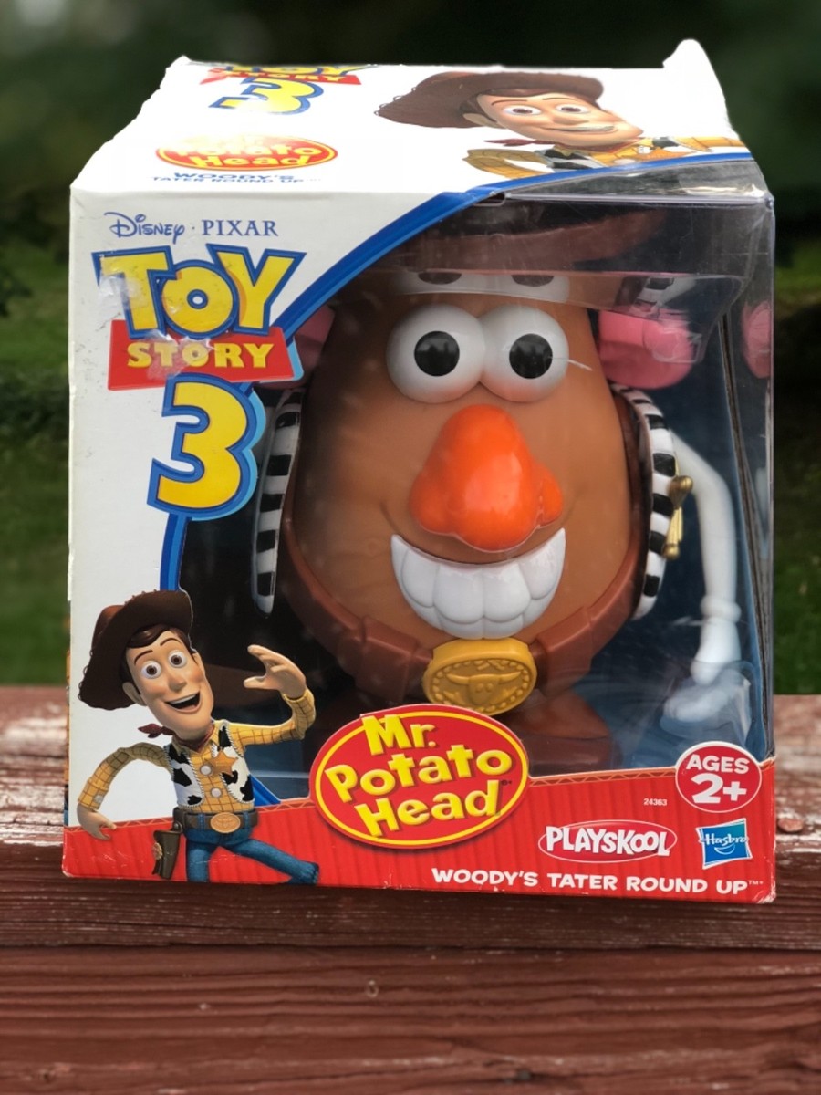 Disney Toy Story 3 Mr Potato Head Spud Woody tater round up Hasbro