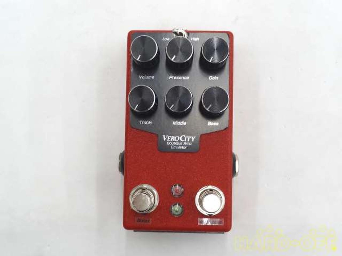 VeroCity Effects Pedals FRD-B2