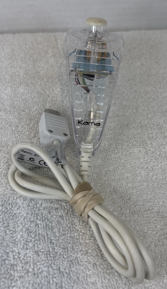 Nyko Kama Navigation Controller Nunchuck for Nintendo Wii / Wii U - Clear - Image 4 of 4