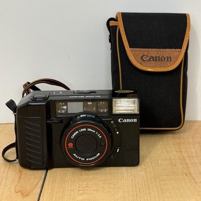 Canon Sure Shot 35mm Film Camera 38mm 1:2.8 AF Vintage Point and Shoot Japan