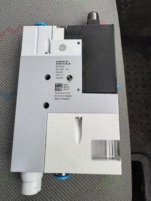 FESTO 8037698, OVEM-07-H-B-QO-CE-N-1PD, Vakuumsaugdüse, Rev 02