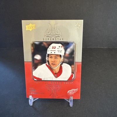 2021-22 Upper Deck SUPERSTAR HONOR ROLL #HR-51 Moritz Seider EX/NM