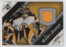 2005-06 Upper Deck UD Game Jersey Series 2 Andrew Raycroft #J2-AR 00br