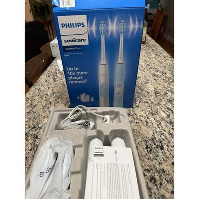 Philips Sonicare HX6829/77 Optimal Clean 2-Pack New Open Box