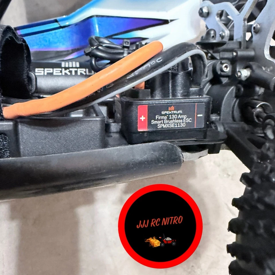 Team Lasi Racing TLR 8-ightE 1/8 4WD Buggy RTR Electric - Image 4 of 4