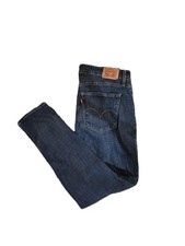 LEVI WOMENS SIZE 32 - 721 HIGH RISE SKINNY JEANS BLUE