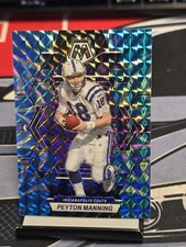 2023 Panini Mosaic - Peyton Manning #100 Mosaic Prizm Blue