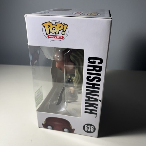 Grishnakh #636 Lord Of The Rings Funko Pop Comic Con 2019 W/ Protector - Picture 2 of 6