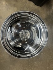 1 Single 15x8 Centerline Gt-3 Wheel Polished With 5x5 5x5.5 Obs Chevy Ford