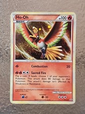 Pokémon TCG Ho-Oh HGSS01 Black Star Promo Holo Rare LP 2010 on eBay
