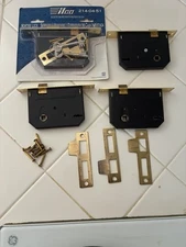 Antique Style Mortise Door Lock With Keys - ILCO 214-04-51