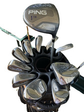 Bennington Fine Golf Damen Bag mit 12 Schlägern- Driver PING Serene