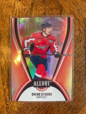 2025-26 Upper Deck Allure Red Rainbow #82 Dylan Strome