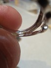 RJ Graziano Vintage Sterling Silver Filigree Leaf Band Ring Size 5.5 — photo 3