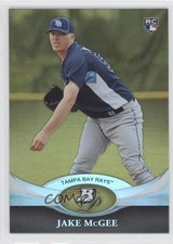 2011 Bowman Platinum Gold Jake McGee #27 0w7