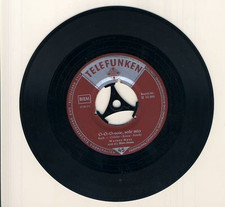 7'' Werner Hass O-O-O-sole, sole mio -Flick-Flack Jonny Telefunken
