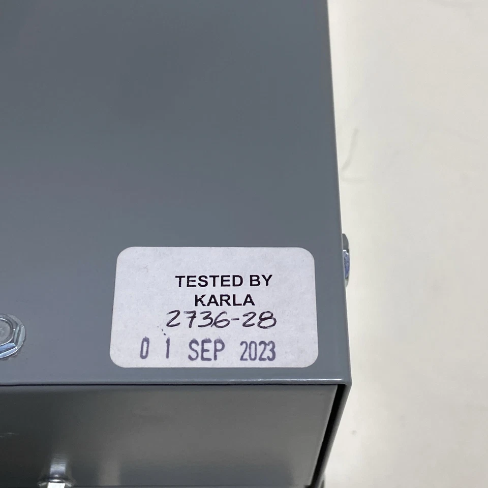 NUEVO TRANSFORMADOR ENCAPSULADO FPE K1XGF16-1 1 KVA 1 fase 120x240 a 16/32V Foto 4 de 4