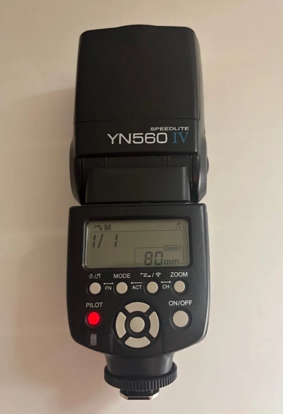 25+ Yongnuo YN560-IV Camera Flashes for sale | Updated Oct 2026