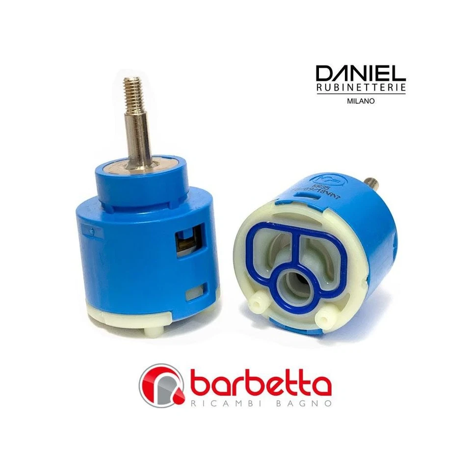 CARTUCCIA CERAMICA D.35 JOYSTICK RICAMBIO DANIEL RUBINETTERIE A835