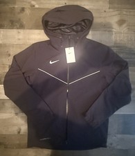 Nike STORM-FIT Waterproof Hypershield Pro Rain Jacket 3M Black DA4967-010 Sz: L