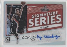 2020-21 Panini Donruss Optic Signature Series Holo Prizm CJ Elleby Auto 1d4m