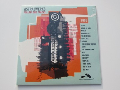 Astralwerks Follow Our Tracks 2005 CD Compilation Electronic Indie Rock