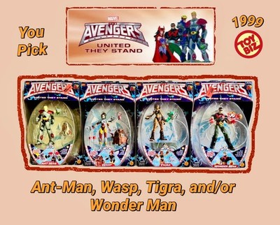 You pick 1999 Toy Biz The Avengers United They Stand Action Figures - New