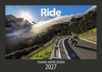 Ride - Touring Impressionen 2027 | Motorrad Unterwegs | Kalender | 14 S. | 2027